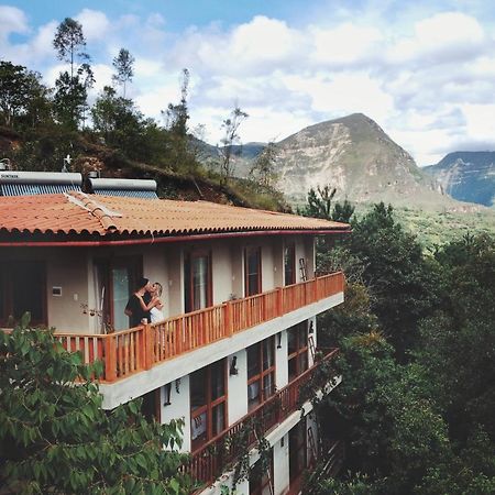 Hotel Gocta Mirador Cocachimba Esterno foto