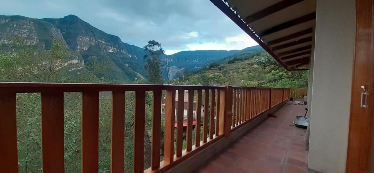 Hotel Gocta Mirador Cocachimba Esterno foto