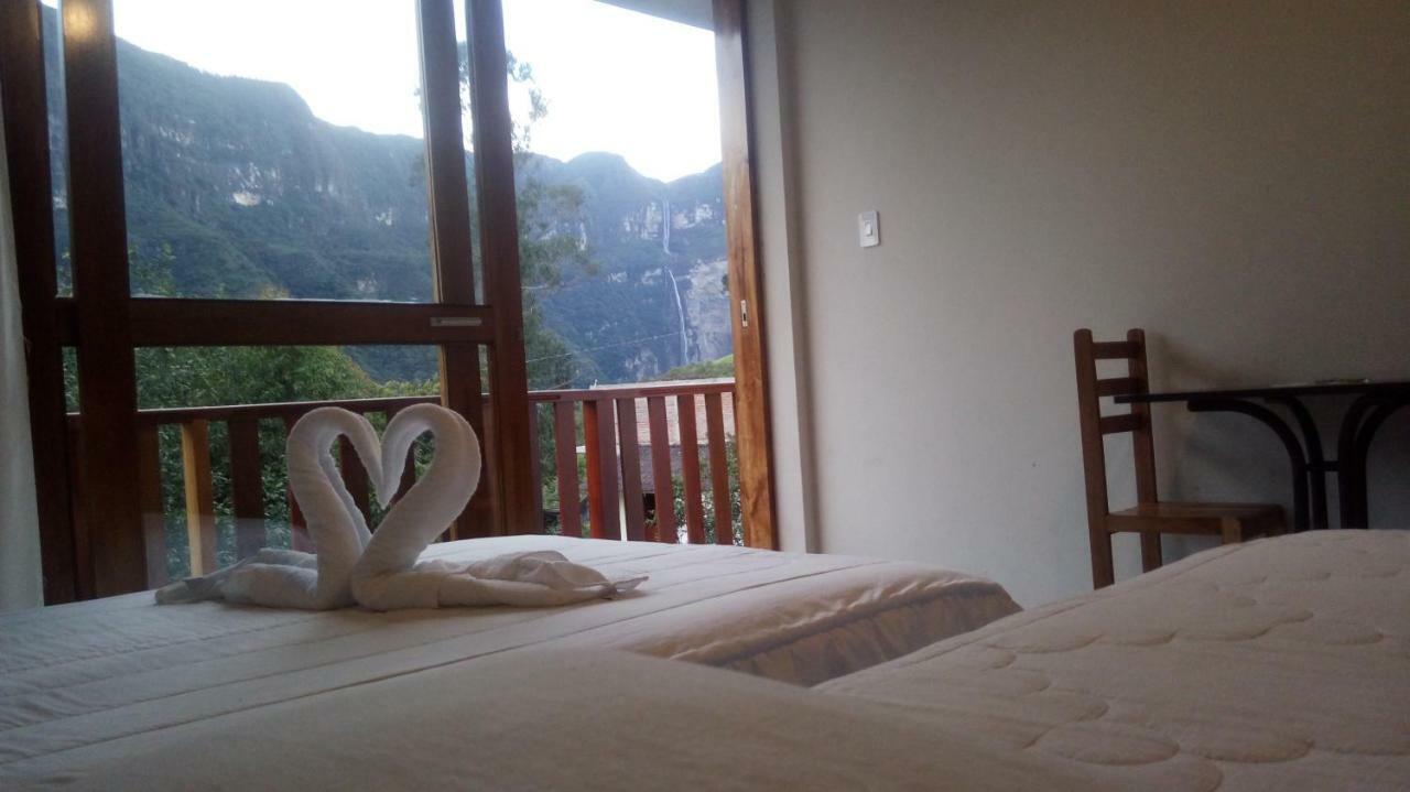 Hotel Gocta Mirador Cocachimba Esterno foto